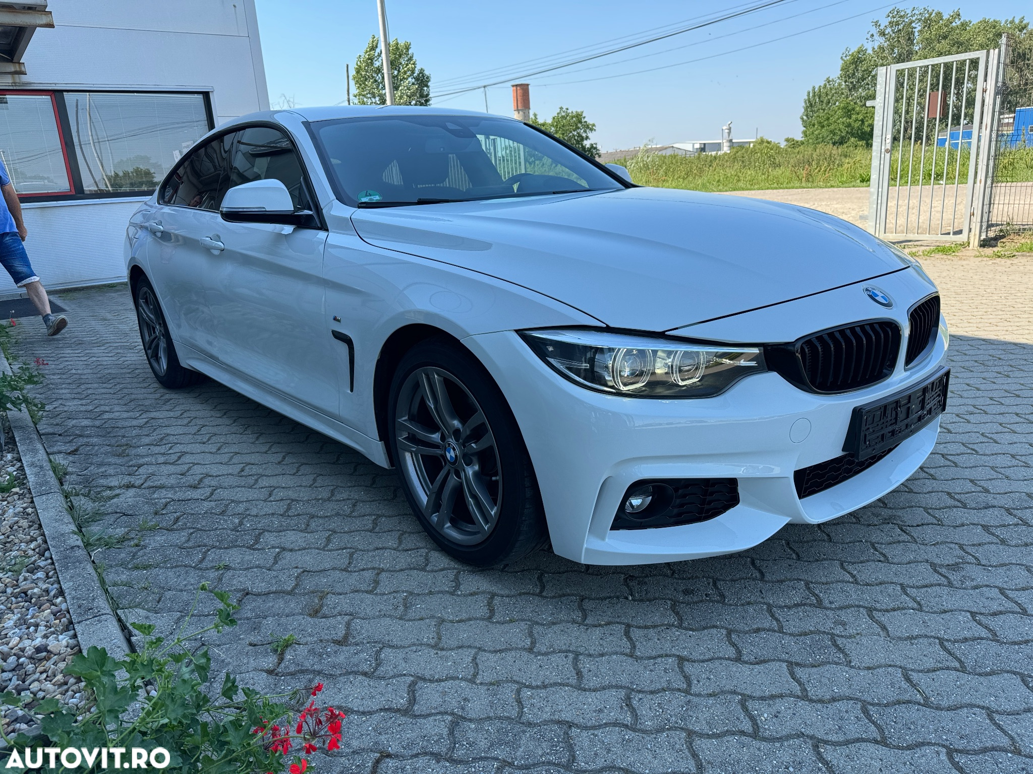 BMW Seria 4 420d Gran Coupe Aut. M Sport - 3