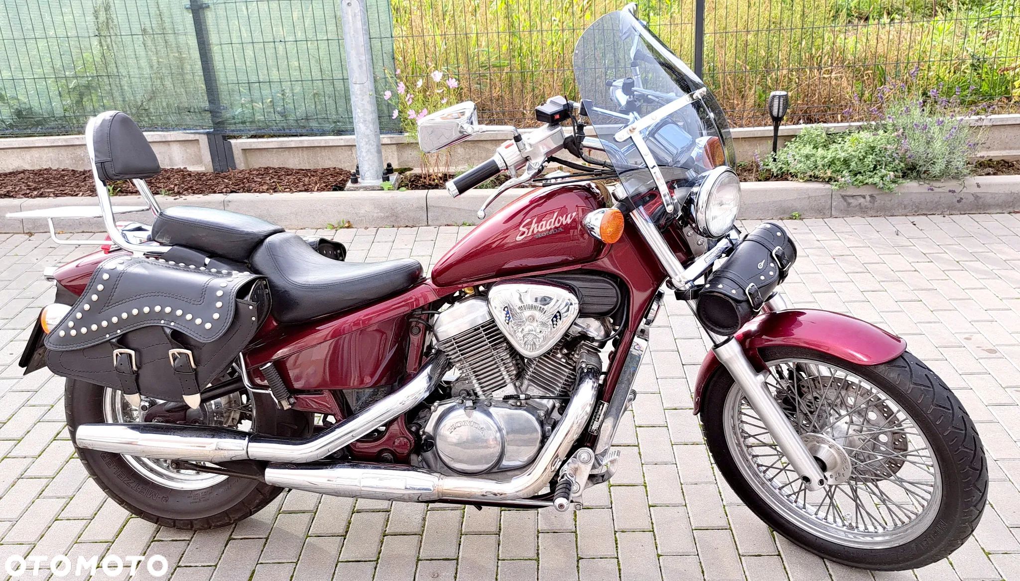 Honda Shadow - 1