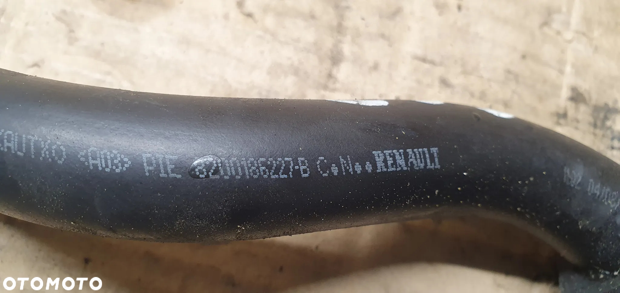Odma separator oleju przewód rurka Renault Scenic II 1.9 DCI 8200186227B 8200045745 - 5
