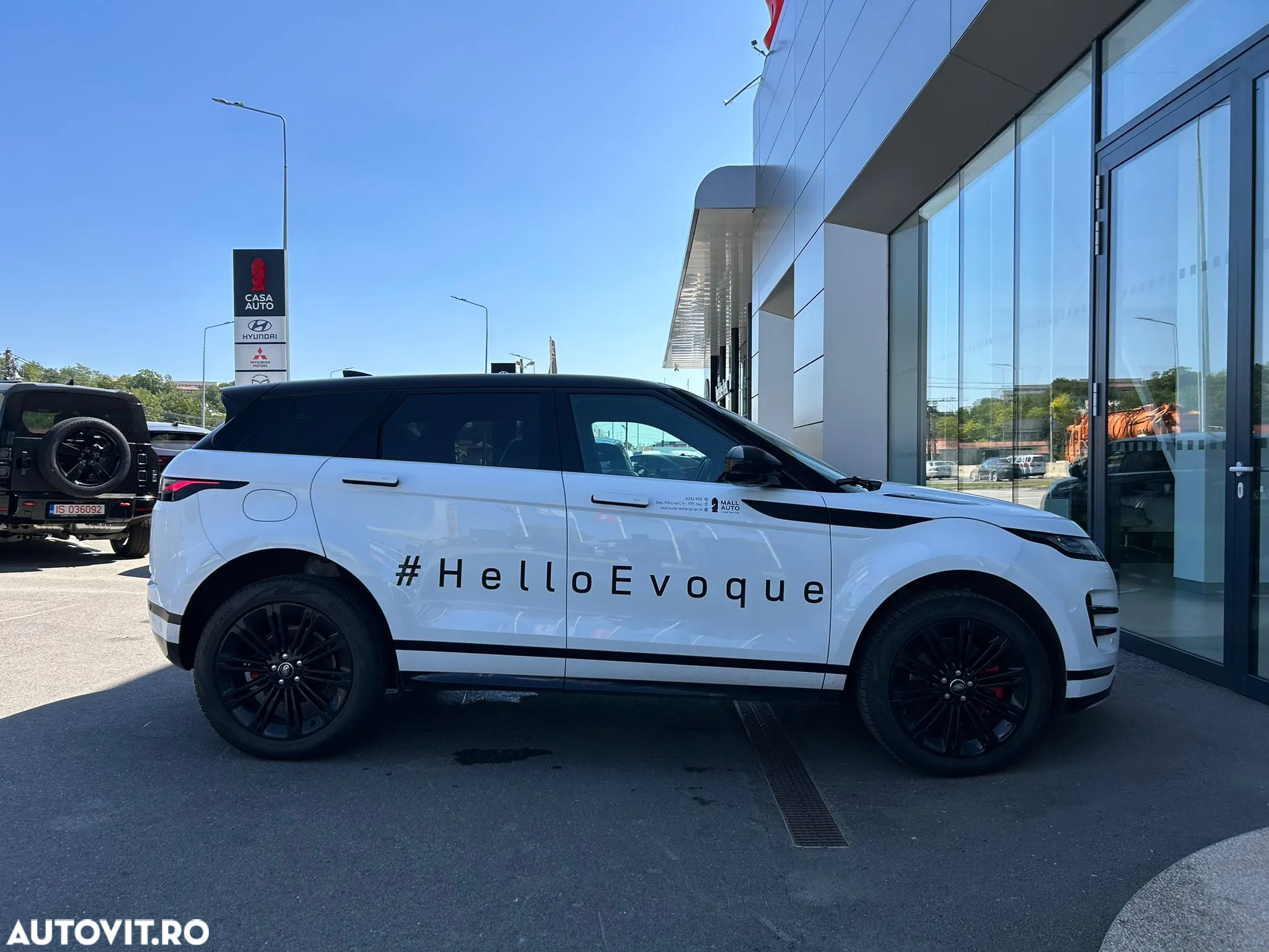 Land Rover Range Rover Evoque 2.0 D165 R-Dynamic MHEV SE - 15