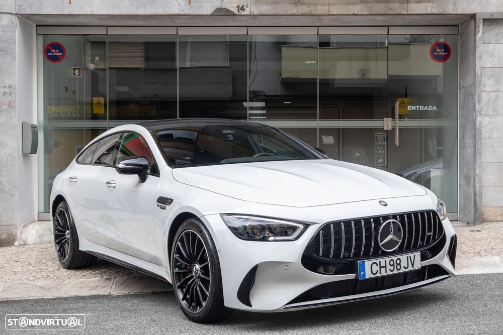 Mercedes-Benz AMG GT 63 S E Performance Speedshift MCT 9G - 3