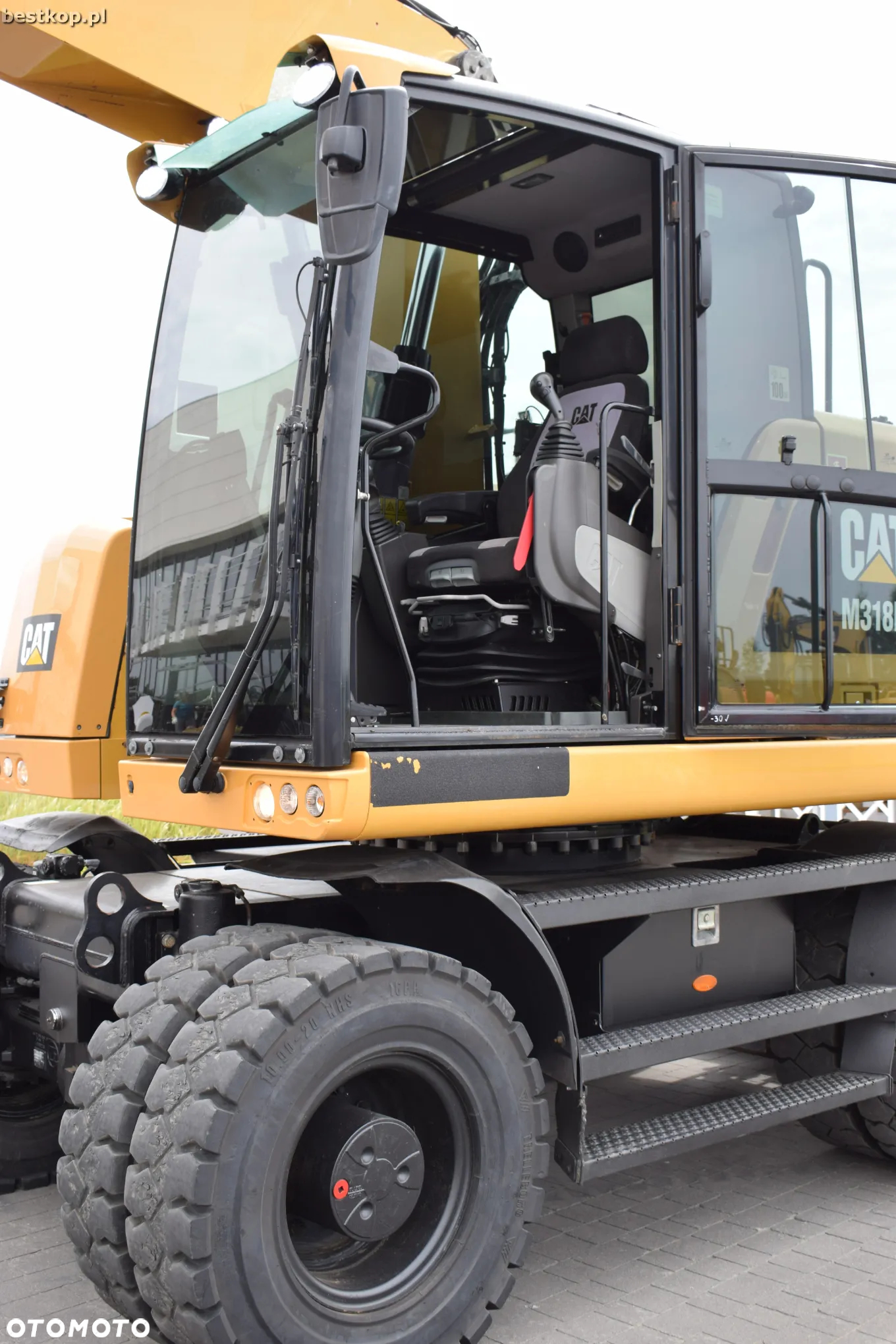 Caterpillar M318F CAT - 26