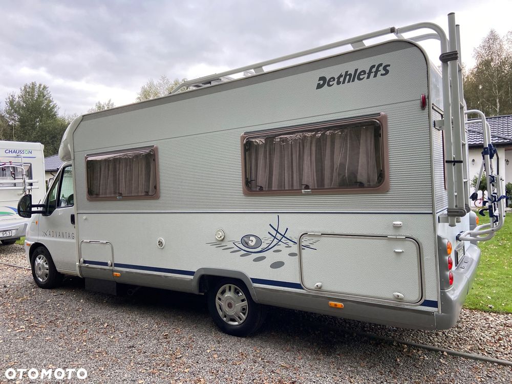 Dethleffs Advantage Fiat Ducato Półintegra Zimowy - 3
