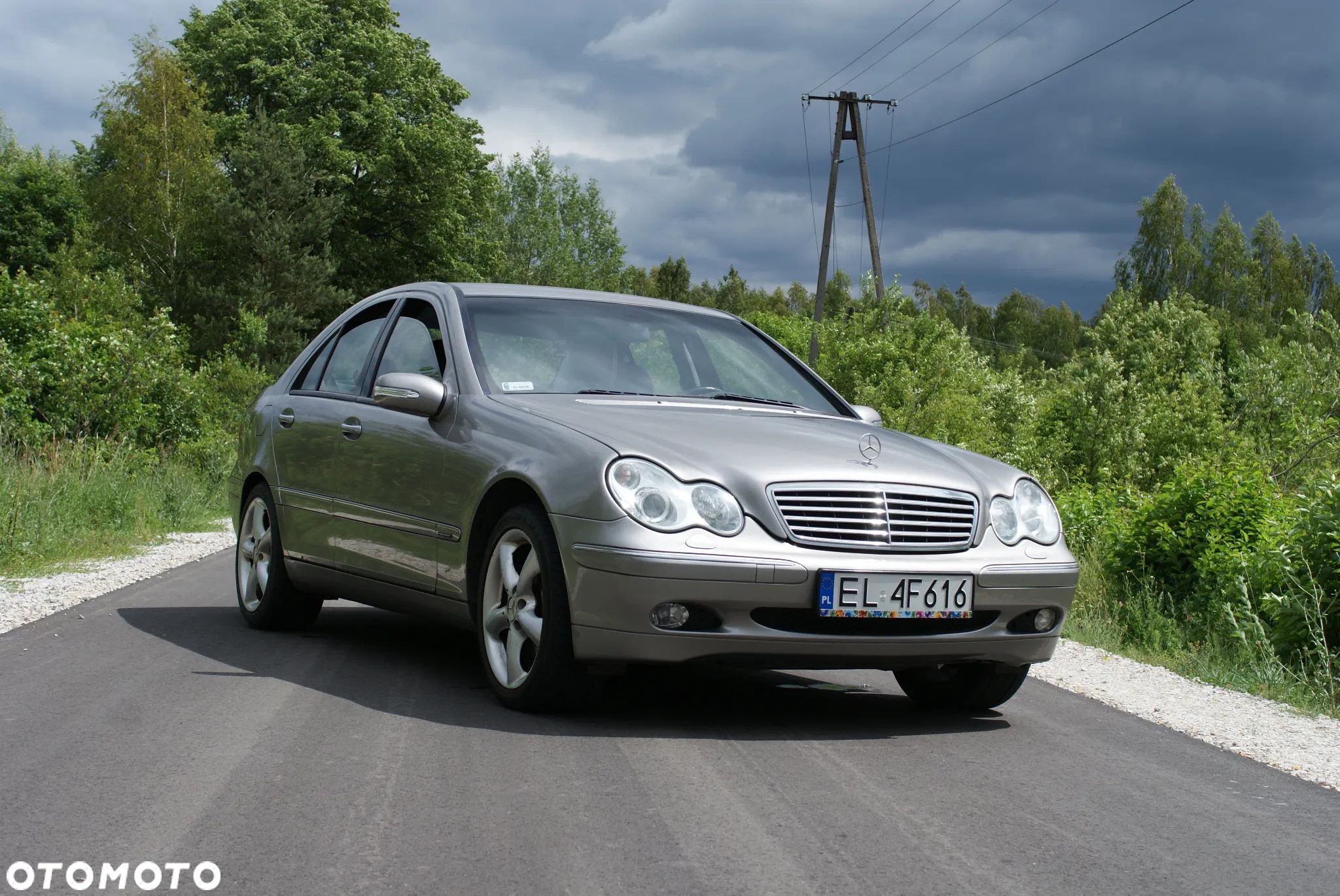 Mercedes-Benz Klasa C 240 T 4Matic Elegance - 1