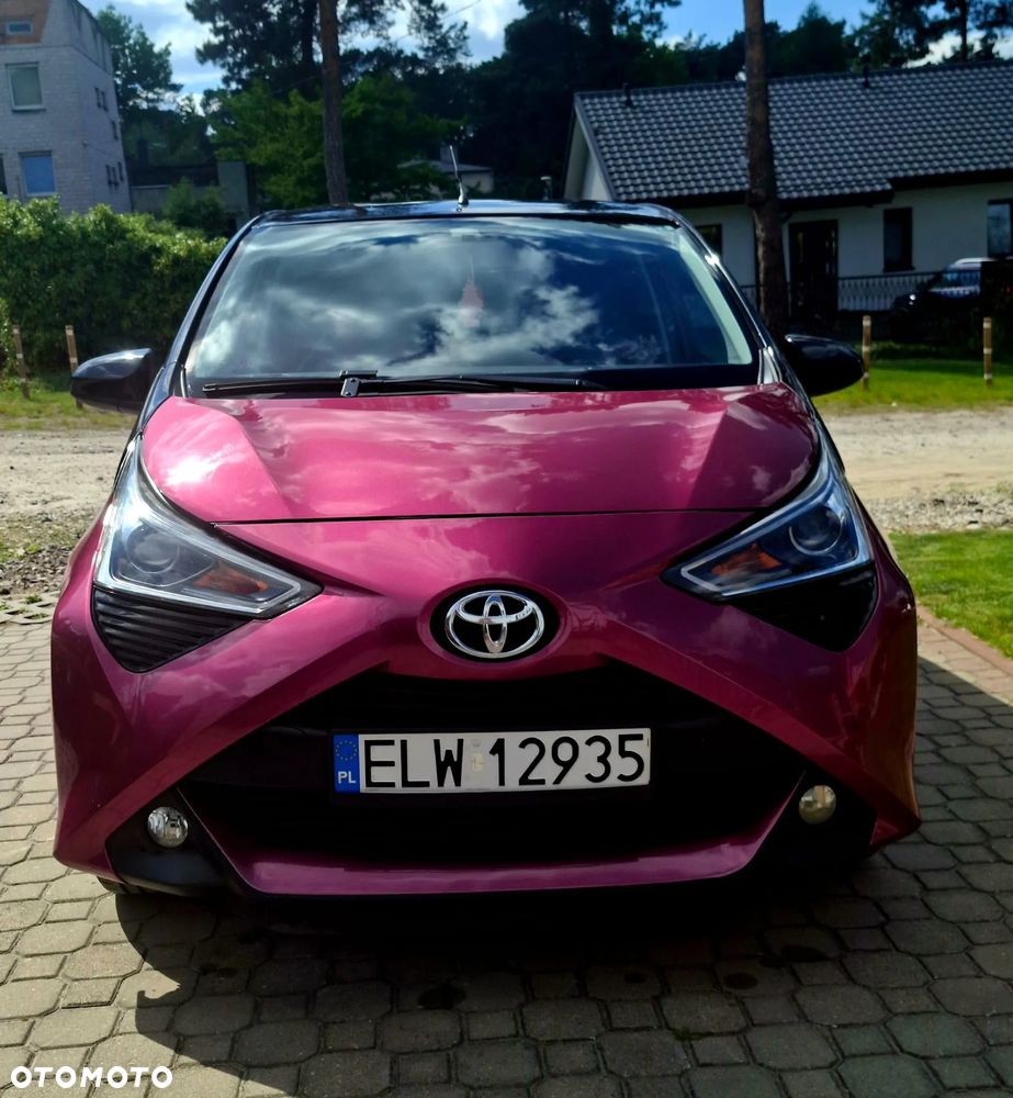 Toyota Aygo x-style - 3
