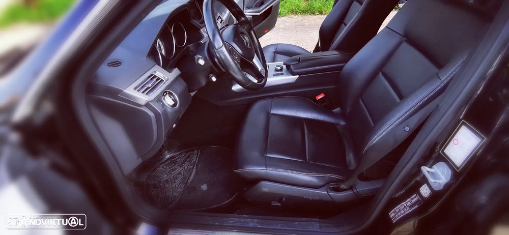 Mercedes-Benz E 250 BlueTEC 4Matic 7G-TRONIC Avantgarde - 7