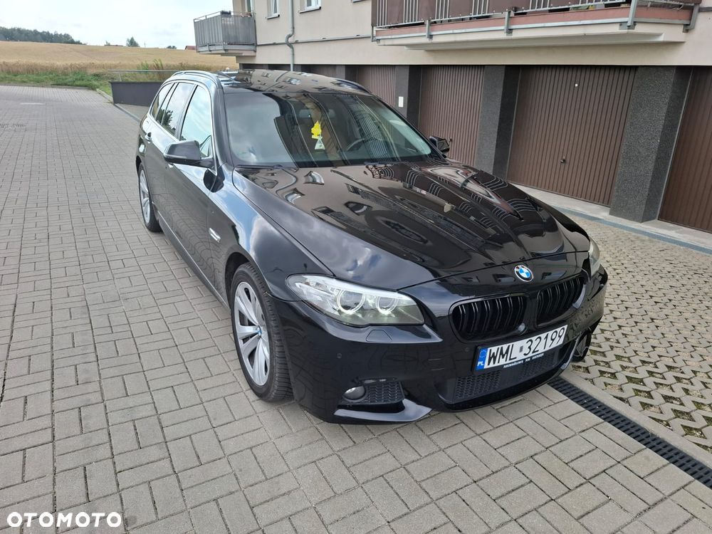 BMW Seria 5 520d Luxury Line - 10