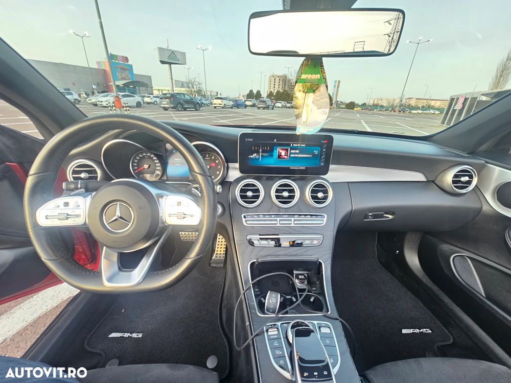 Mercedes-Benz C 180 9G-TRONIC AMG Line - 15