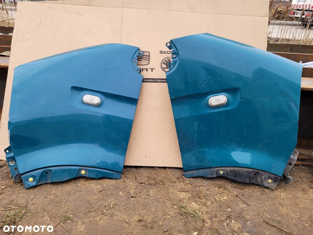 BŁOTNIK LEWY PRAWY PRZÓD RENAULT MASTER II - 5