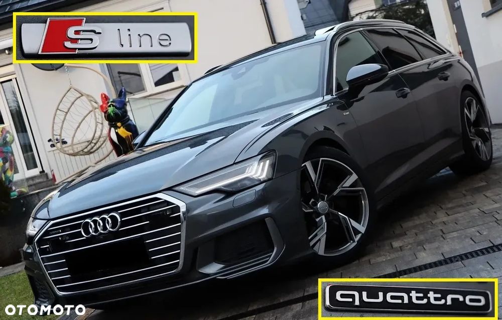 Audi A6 Avant 45 TFSI mHEV Quattro Sport S tronic - 1