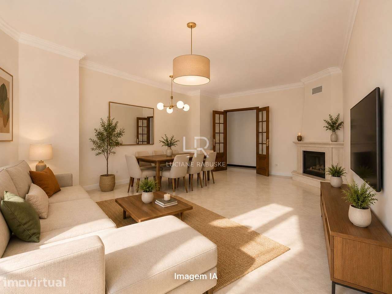 Apartamento T2 com parqueamento - Cavaleira - Mem Martins - Grande imagem: 3/30