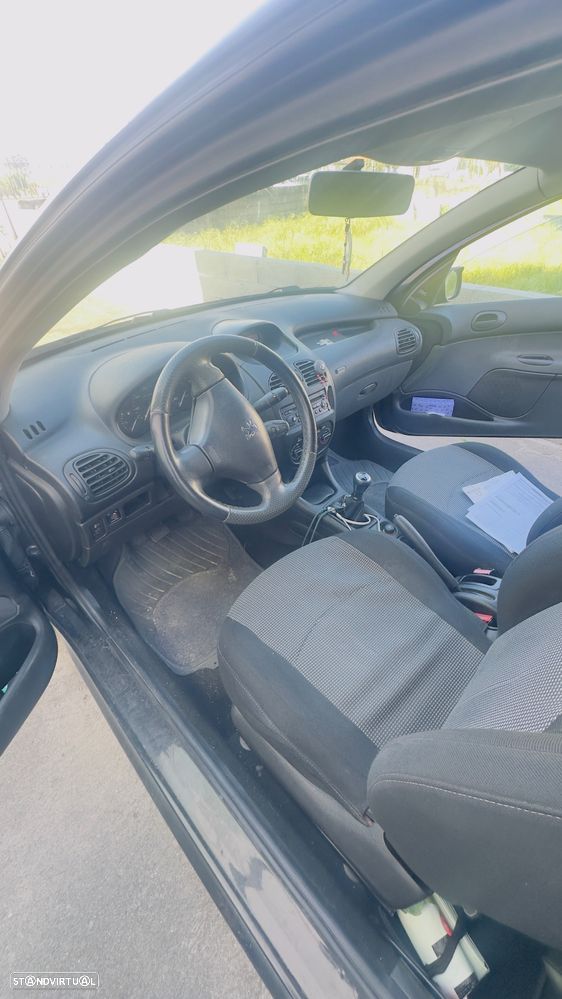 Peugeot 206 ver-hdi-90-premium - 4