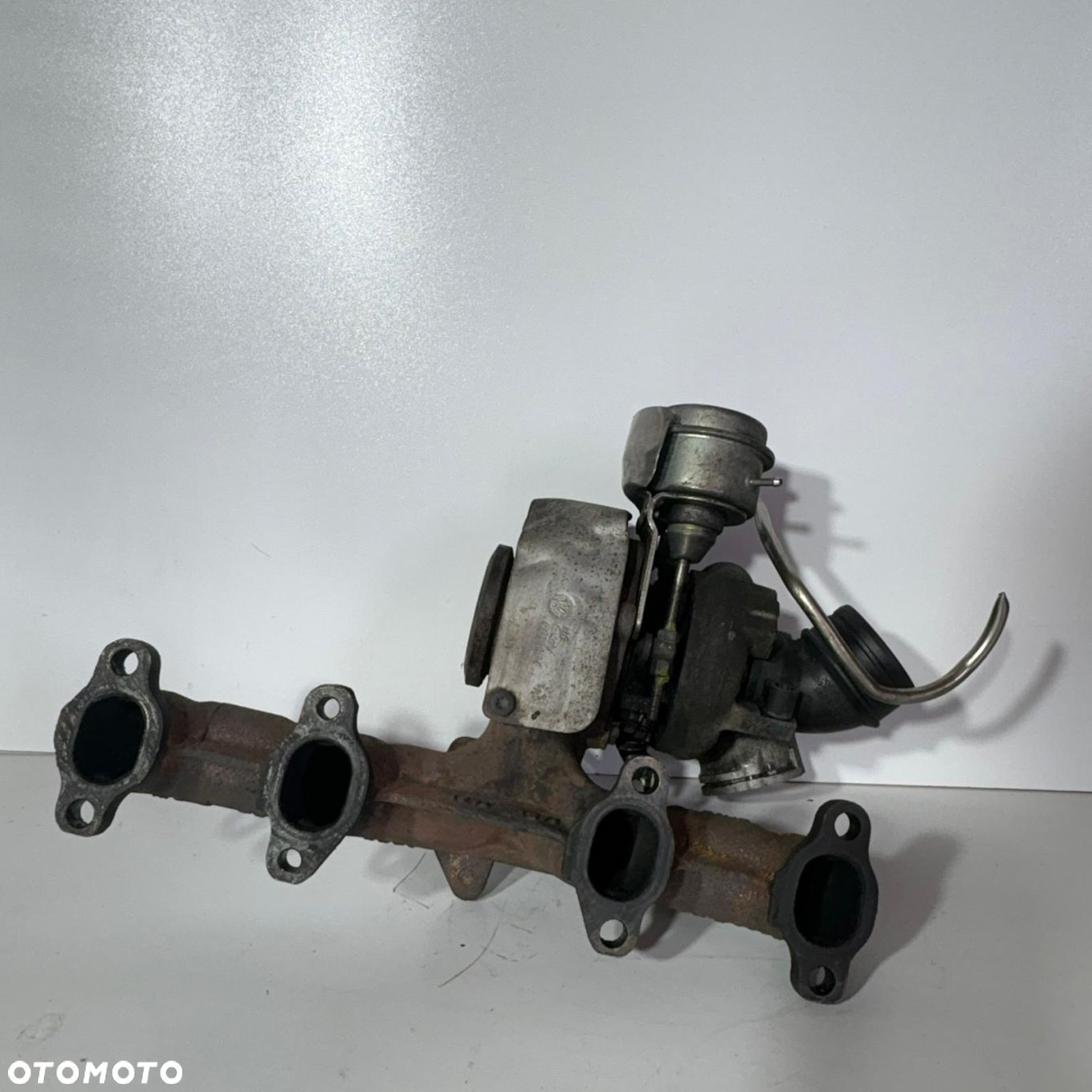 TURBOSPRĘŻARKA TURBINA AUDI A3 8P 1.9 TDI 03G971858AA - 3