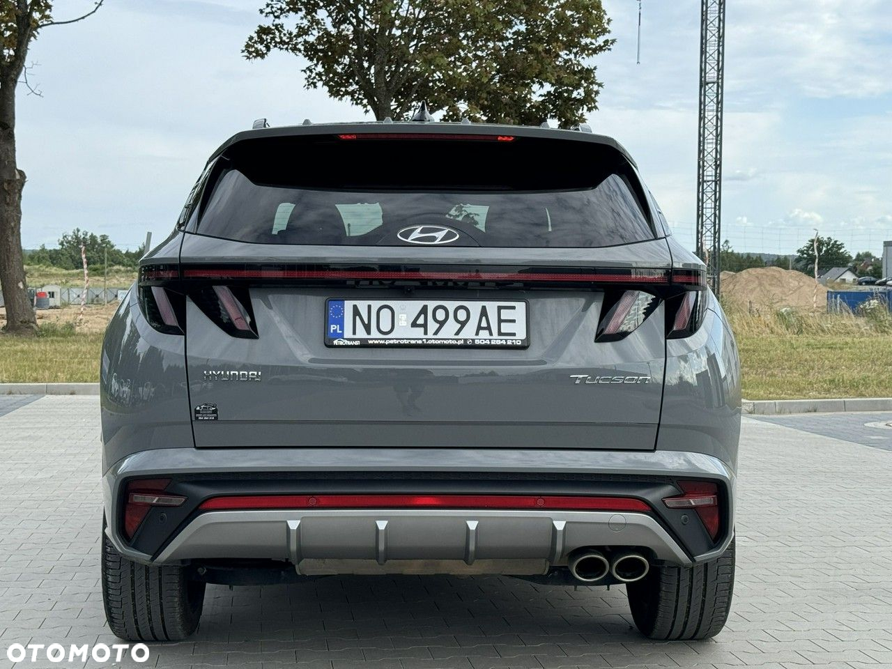 Hyundai Tucson 1.6 T-GDi Executive N Line 2WD - 9