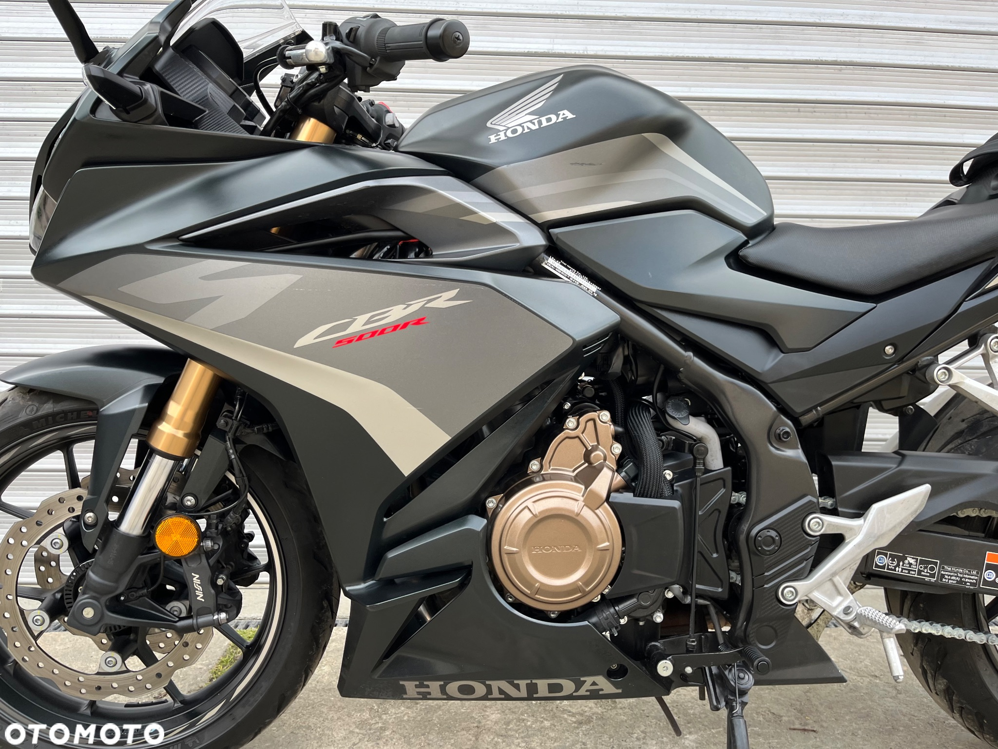 Honda CBR - 16