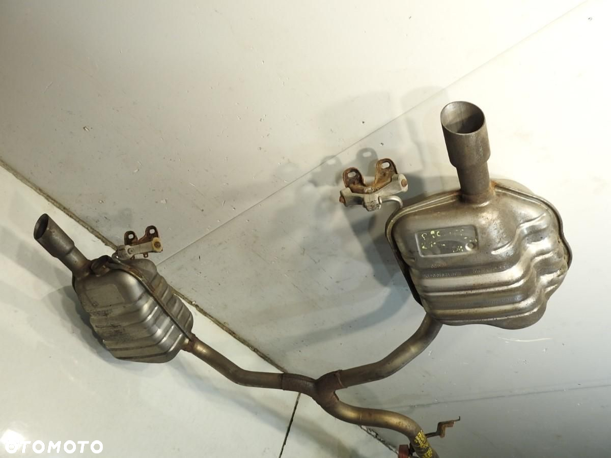 TŁUMIK RURA WYDECH 4MOTION VW PASSAT B6 KOMBI 2.0 TDI 3C0253611BA - 4