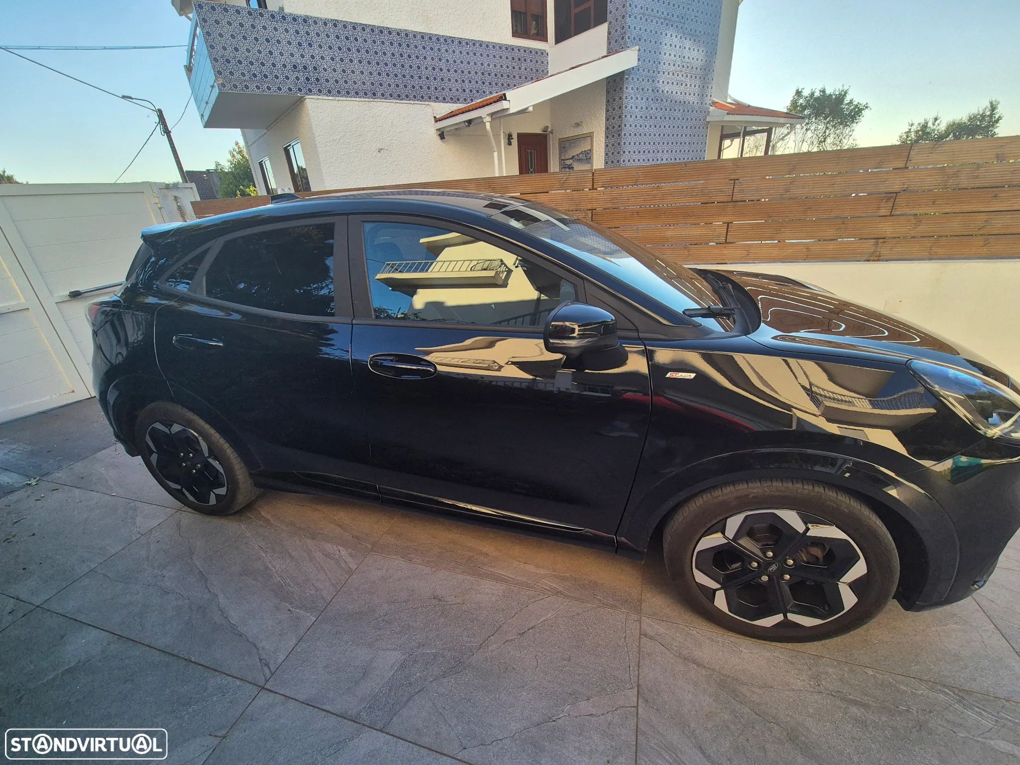Ford Puma 1.0 EcoBoost MHEV ST-Line X Aut. - 1