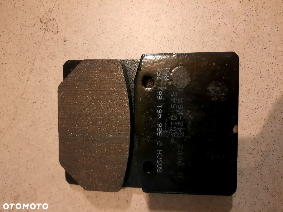Klocki hamulcowe przód LADA 1200-1500, 1200-16 - 2