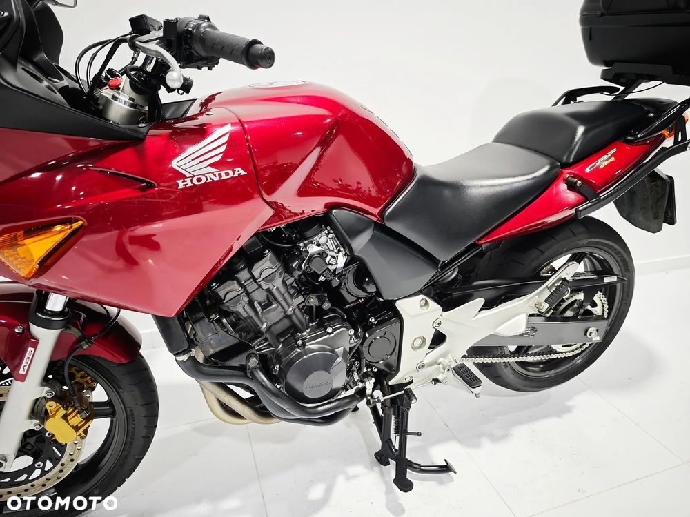 Honda CBF - 7