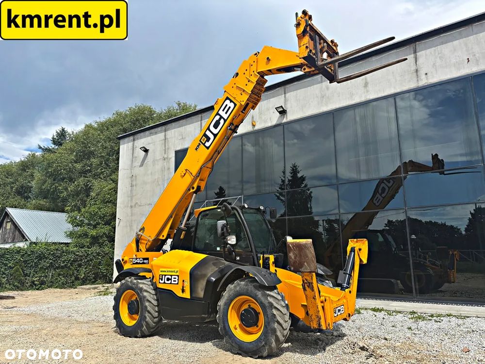 JCB 540-180 ŁADOWARKA TELESKOPOWA 2018R. MTH:1867 ! | JCB 535-140 540-170 535-140 MANITOU 1840 1740 - 39