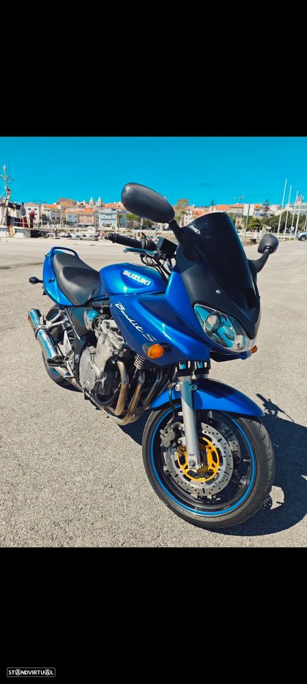 Suzuki Bandit GSF 600s - 3