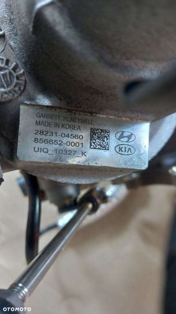 KIA RIO IV STONIC KONA 1.0 T-GDI 28231-04560 KOMPLETNA TURBOSPRĘŻARKA - 3