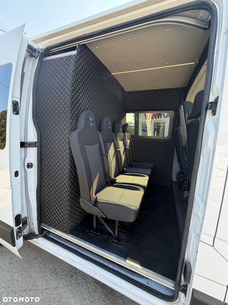Renault MASTER  BRYGADOWKA DOKA 7OSOBOWA - 8