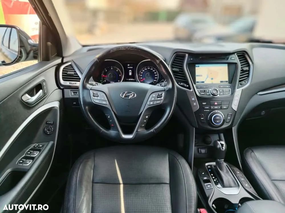 Hyundai Santa Fe blue 2.2 CRDI 4WD Automatik Premium - 24