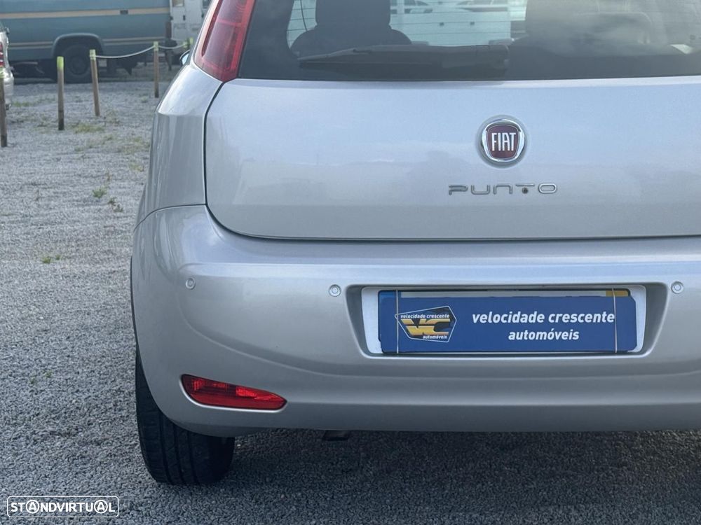 Fiat Punto 1.3 M-Jet Easy S&S - 11