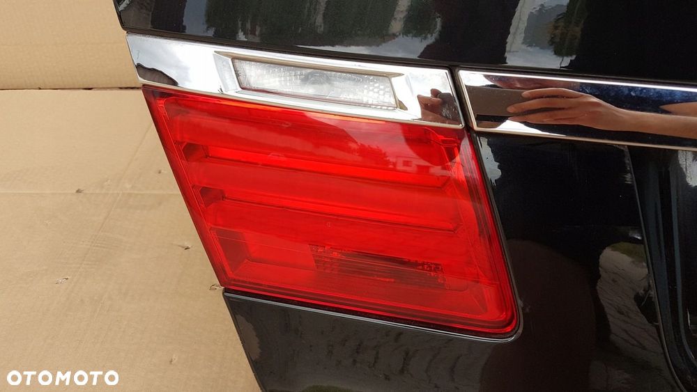 KLAPA BAGAŻNIKA TYŁ BMW 7 F01 KAMERA DEMONTAŻ - 4
