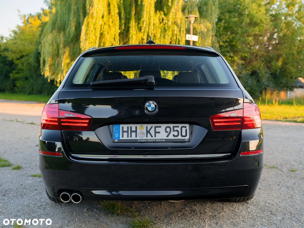 BMW Seria 5 520d Luxury Line - 12