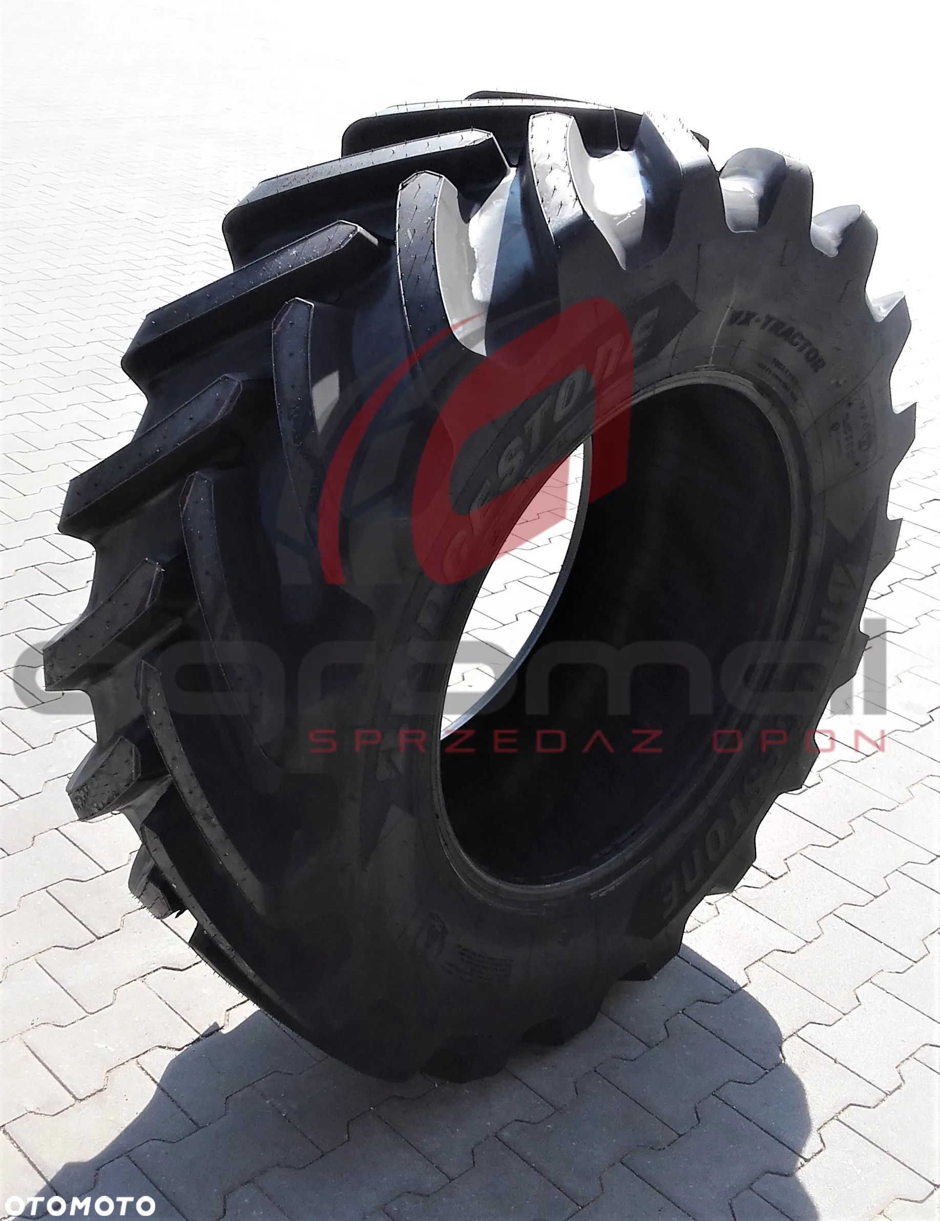OPONA 360/70R24 BRIDGESTONE VX-TRACTOR 127D/124E TL - 1