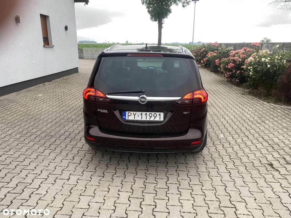 Opel Zafira - 5