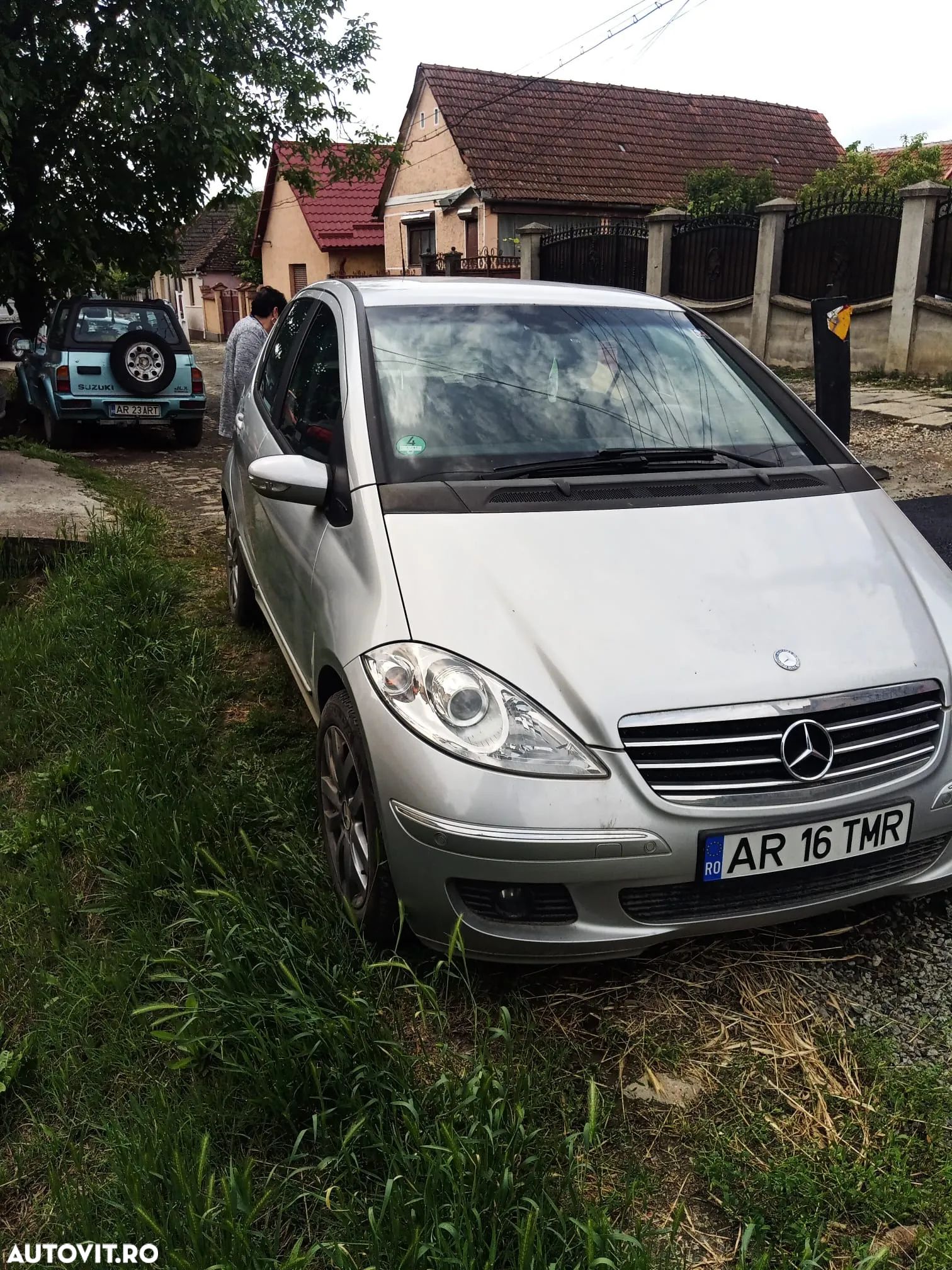 Mercedes-Benz A - 1