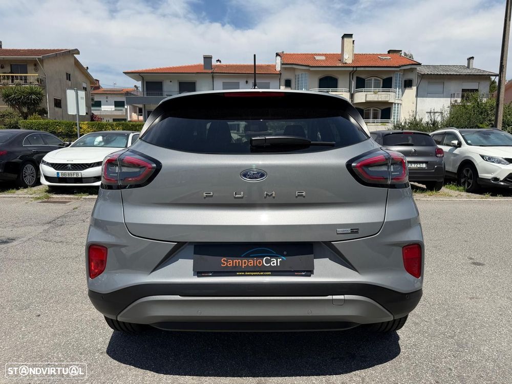 Ford Puma 1.0 EcoBoost MHEV Titanium Design - 13