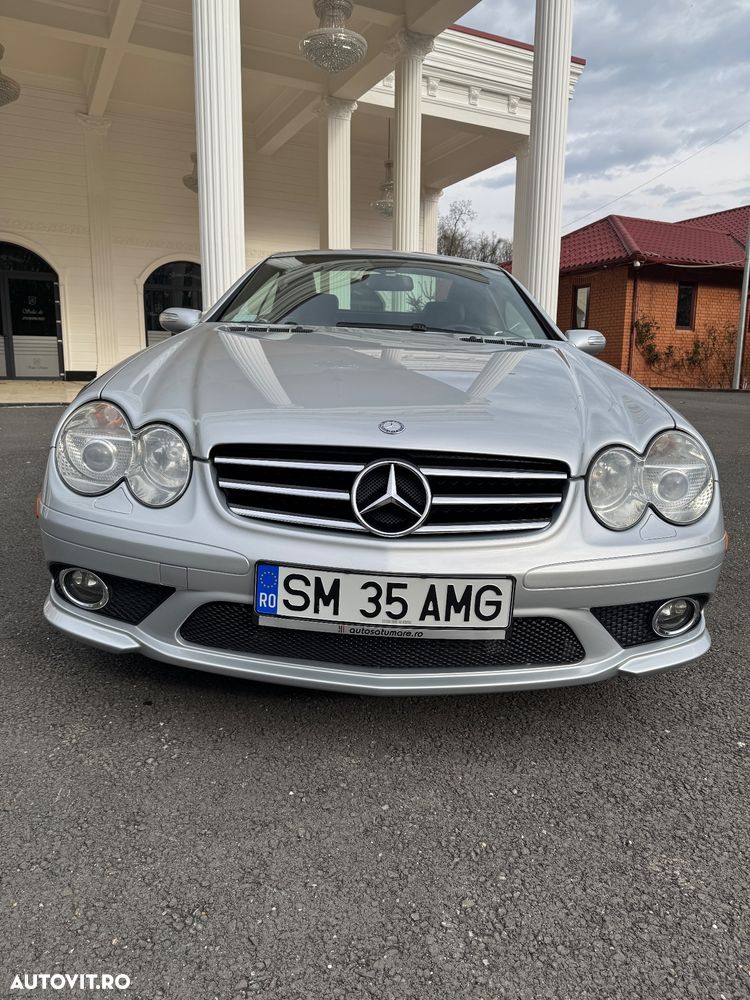 Mercedes-Benz SL 55 AMG - 9