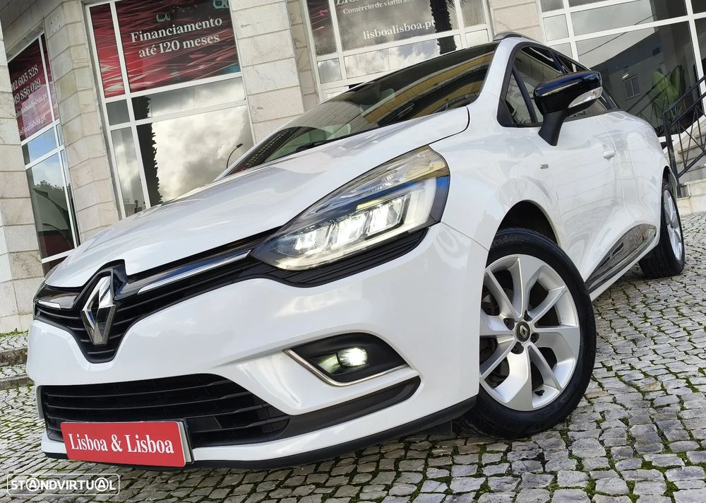 Renault Clio Sport Tourer 1.5 dCi Limited - 1