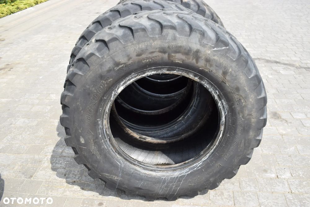 Opony Dunlop 405/70R24 do Równiarki 405 70 24 opona rowniarka - 13