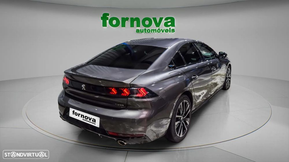 Peugeot 508 1.6 Hybrid GT Pack e-EAT8 - 5