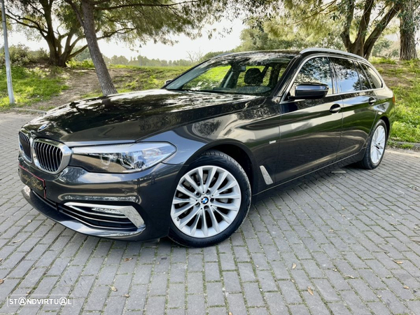 BMW 520 d Touring Luxury Line