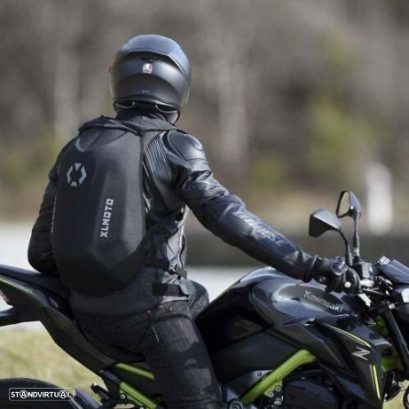 Mochila motard, saco bag bolsa viagem moto pecas - 2