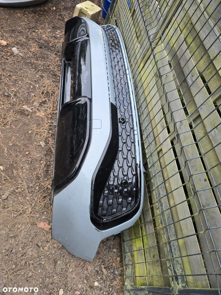 Audi q3 80H zderzak tył tylny - 3