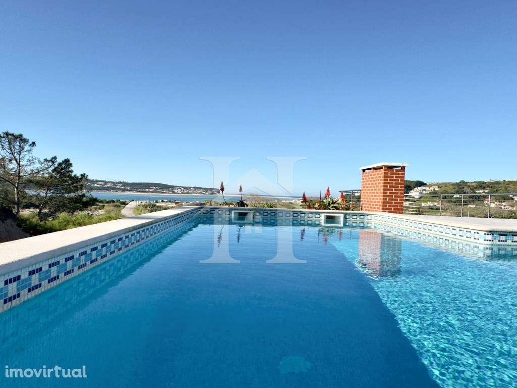 Moradia T4 em Foz do Arelho com Vista para a Lagoa de Óbidos - Grande imagem: 5/40