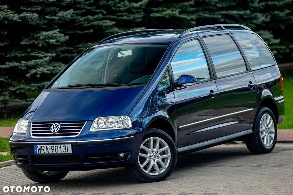 Volkswagen Sharan 1.8 5V Turbo Automatik Highline - 8