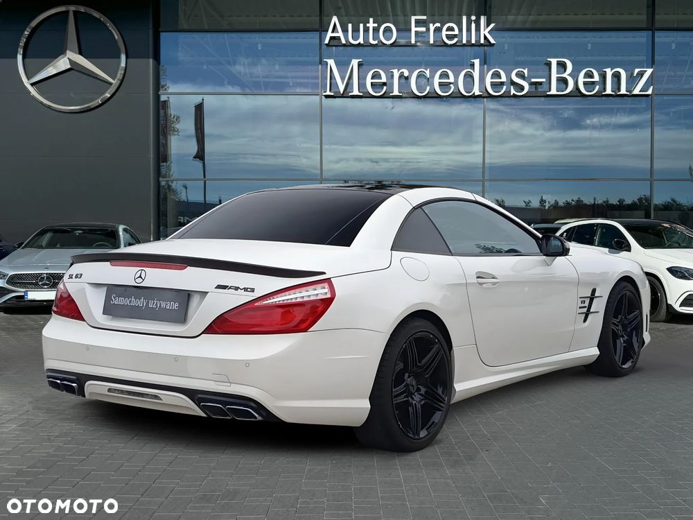 Mercedes-Benz SL 63 AMG AMG Speedshift MCT 7-Gang Sportgetriebe - 5