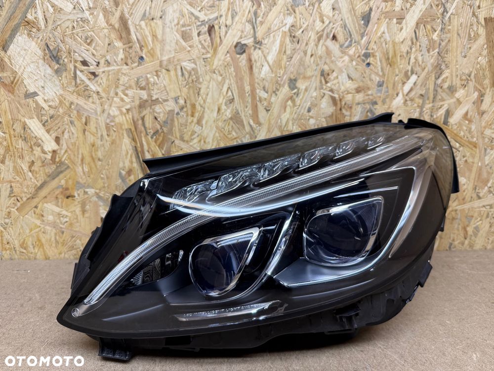 LAMPA LEWA FULL LED ILS MERCEDES BENZ C KLASA W205 A205 - 21