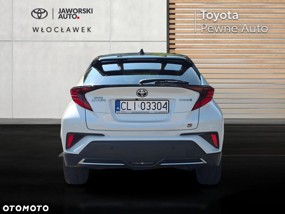 Toyota C-HR 2.0 Hybrid GR Sport - 4