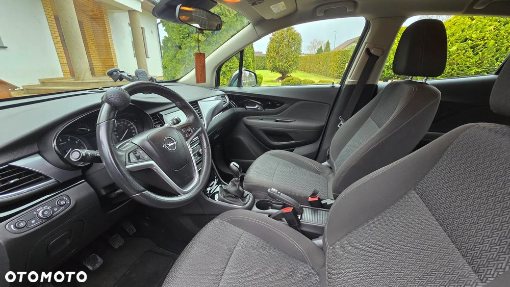 Opel Mokka X 1.4 T Elite S&S - 30