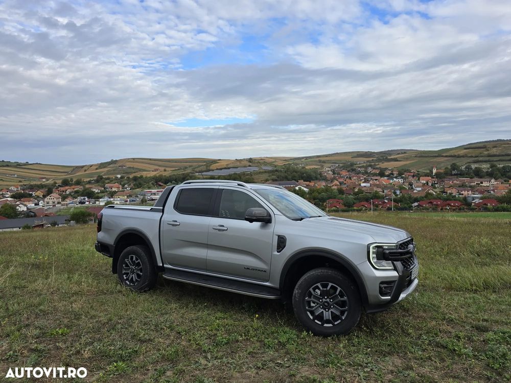 Ford Ranger Pick-Up 2.0 TD 205 CP 10AT 4x4 Double Cab Wildtrak - 12