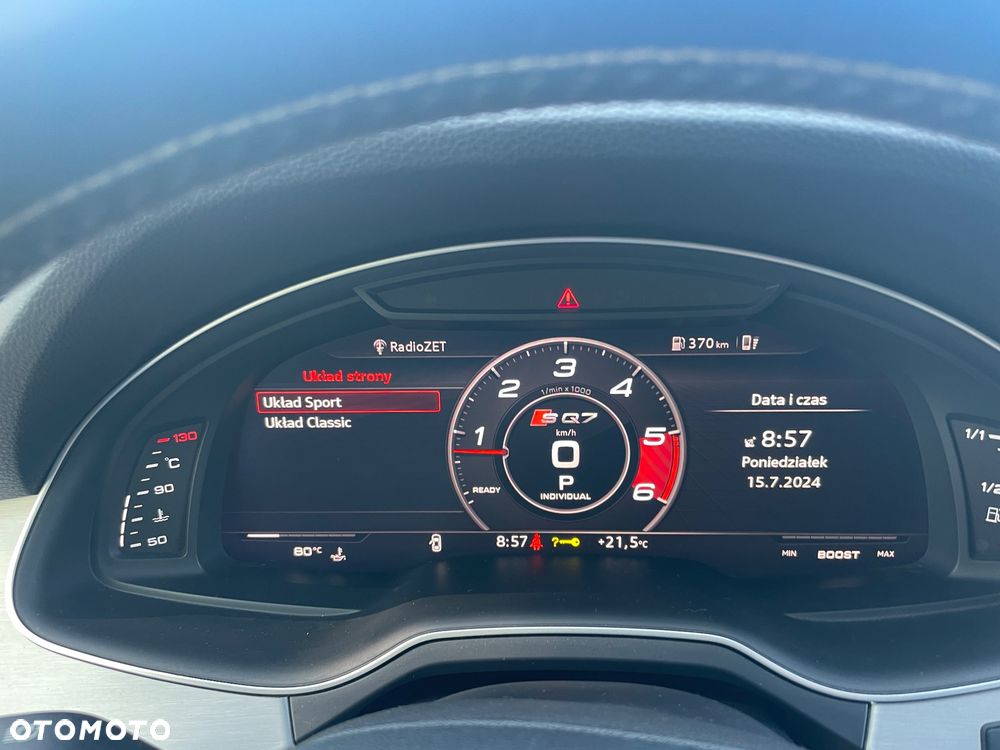 Audi SQ7 TDI Quattro Tiptronic - 24